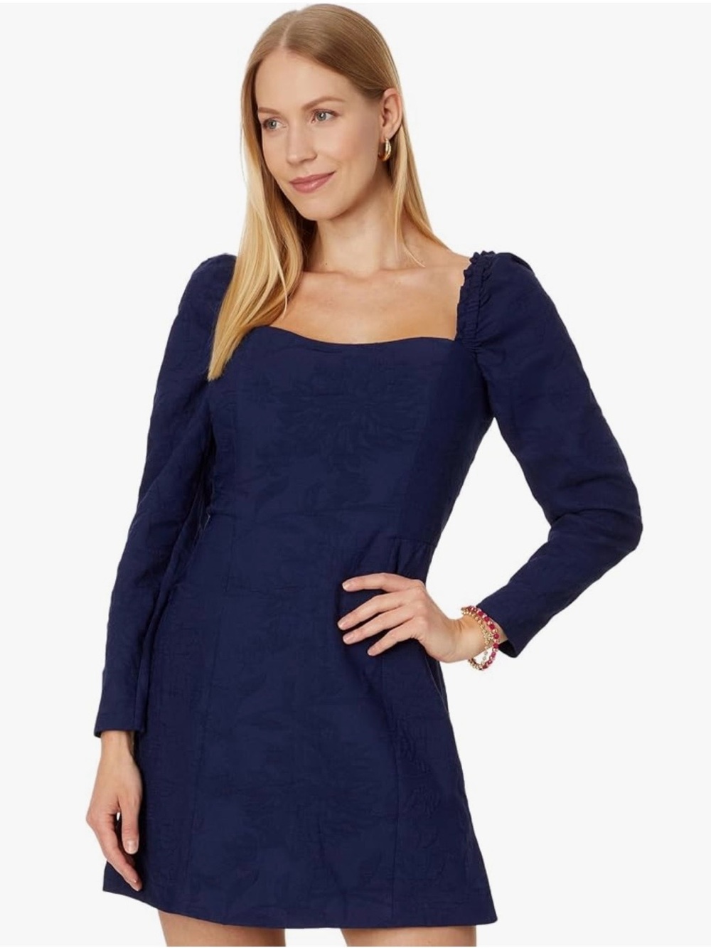 Lilly Pulitzer Women's Ivanna Long-Sleeve Romper